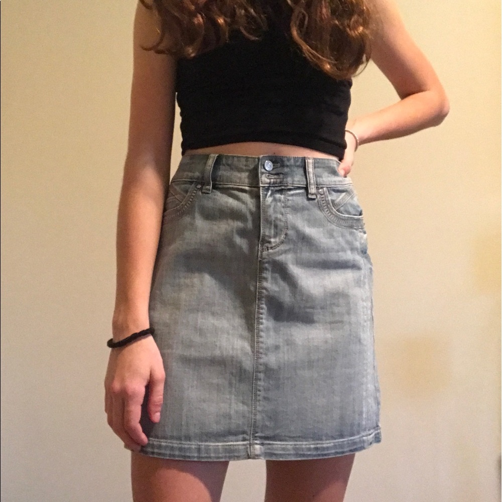 Jean Skirt